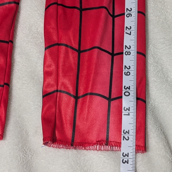 Kids Spider Hero Costume - Red and Blue - Picture 10 of 12